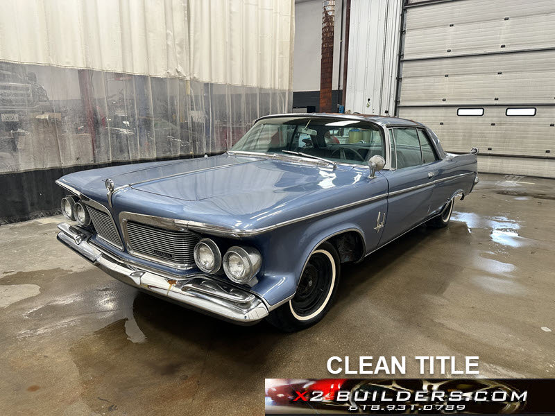 1962 Chrysler Imperial CLEAN TITLE